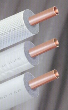 Kältemittelleitung 3/8" - 9,65 mm - vorisoliert, 20 m Ring
