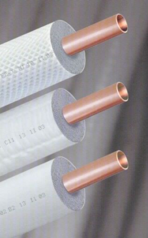 Kältemittelleitung 3/8" - 9,65 mm - vorisoliert, 20 m Ring